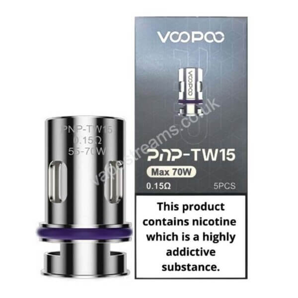 voopoo pnp TW replacement vape coils with box