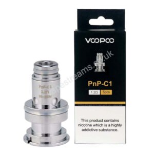 voopoo pnp c1 replacement vape coils with box