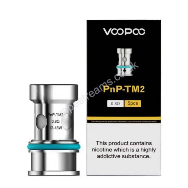 Voopoo T Pnp Tm2 Replacement Coils With Box