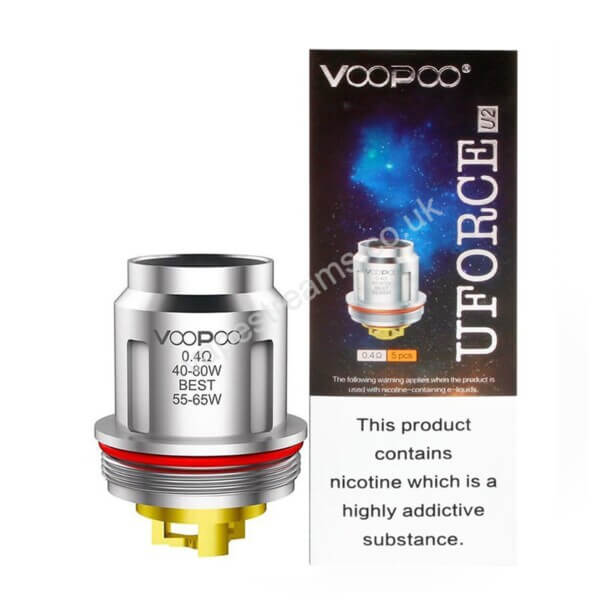 Voopoo Uforce Replacement Vape Coils With Box