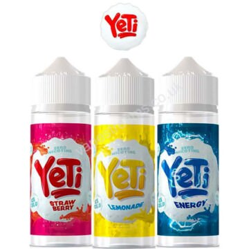 Yeti E-Liquid Shortfills