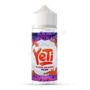 Yeti Blood Orange Grape 100ml Eliquid Shortfill Bottle