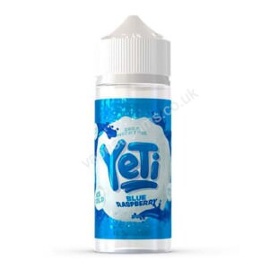 Yeti Blue Raspberry 100ml Eliquid Shortfill Bottle