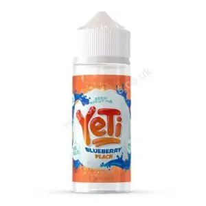 Yeti Blueberry Peach 100ml Eliquid Shortfill Bottle