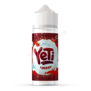 Yeti Cherry 100ml Eliquid Shortfill Bottle