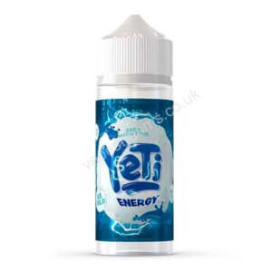 Yeti Energy 100ml Eliquid Shortfill Bottle
