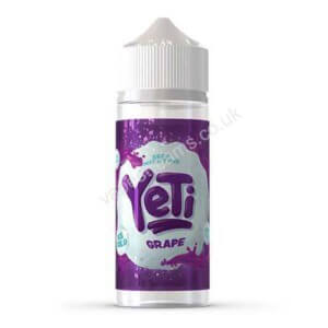Yeti Grape 100ml Eliquid Shortfill Bottle