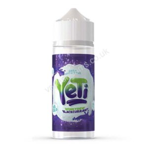 Yeti Honeydew Blackcurrant 100ml Eliquid Shortfill Bottle