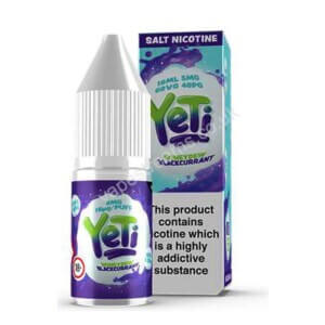 Yeti Honeydew Blackcurrant Salt Nicotine Eliquid 10ml Bottle With Box