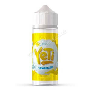 Yeti Lemonade 100ml Eliquid Shortfill Bottle