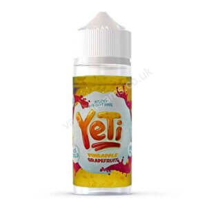 Yeti Pineapple Grapefruit 100ml Eliquid Shortfill Bottle