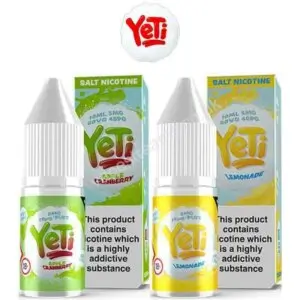 Yeti Nic Salt E-Liquids