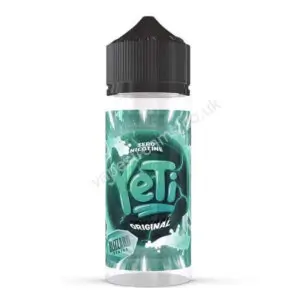 Yety Blizzard Original 100ml Eliquid Shortfill Bottle