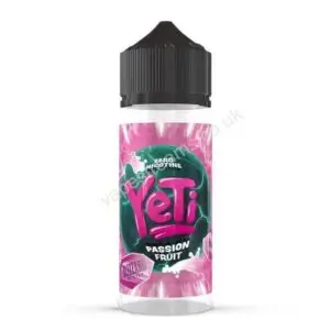 Yety Blizzard Passionfruit 100ml Eliquid Shortfill Bottle