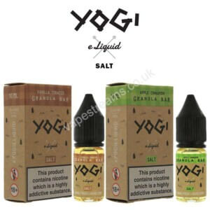 Yogi Nic Salt E-Liquids
