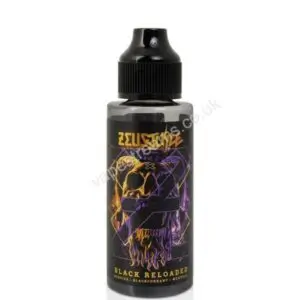 Zeus Juice Black Reloaded 100ml Eliquid Shortfill Bottle