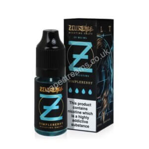 zeus juice dimpleberry nic salt eliquid 10ml bottle with box 1