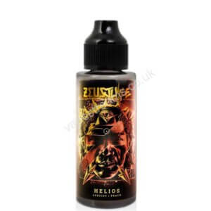 zeus juice helios 100ml eliquid shortfill bottle