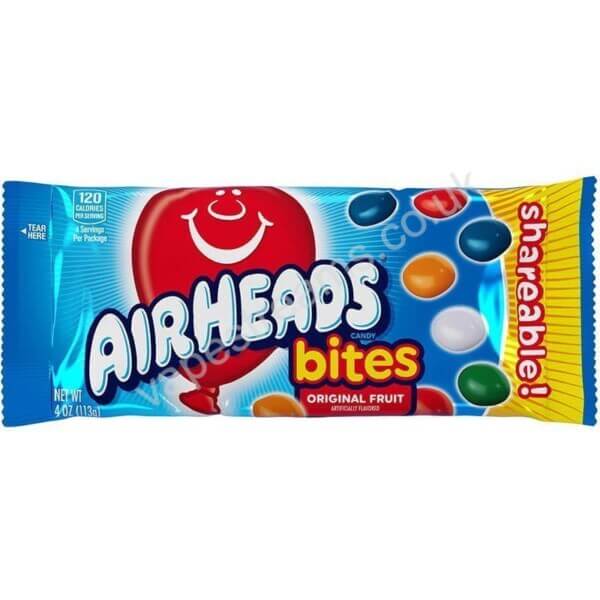 Airheads Bites original fruits 113g