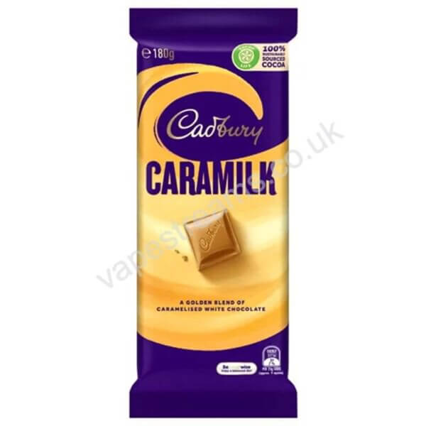 Cadbury Caramilk chocolate block 180g