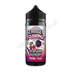 Doozy Seriously Fusionz Cherry Sour Raspberry 100ml E Liquid Shortfill Bottle