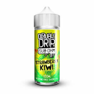 Double Drip Strawberry Kiwi 100ml E Liquid Shortfill
