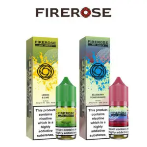 Elux Firerose Nic Salt E-Liquids