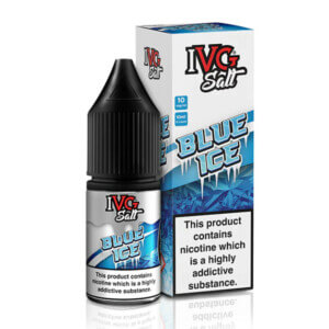 IVG Blue Ice Nic Salt E-Liquid 10ml Bottle with Box