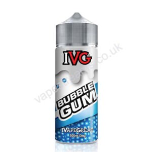 IVG Bubble Gum E Liquid Shortfill 100ml Bottle