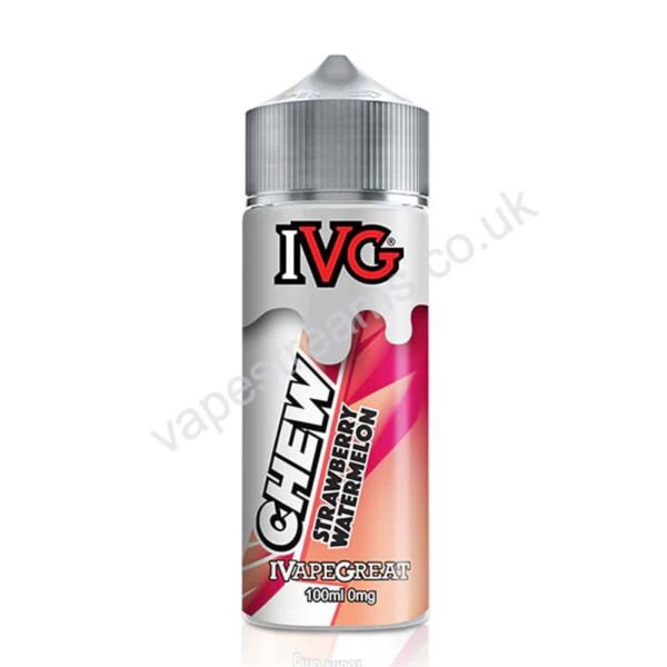 IVG Chew Strawberry Watermelon E Liquid Shortfill 100ml Bottle