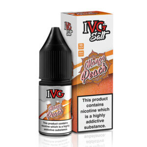 IVG Mango Peach Nic Salt E-Liquid 10ml Bottle with Box