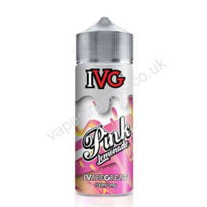 IVG Pink Lemonade E Liquid Shortfill 100ml Bottle