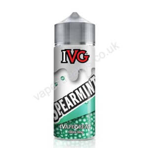 IVG Spearmint E Liquid Shortfill 100ml Bottle