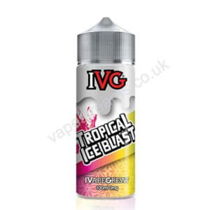 IVG Tropical Ice Blast E Liquid Shortfill 100ml Bottle
