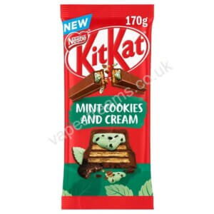 Kit Kat Mint Cookies and Cream AUS 170g