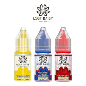 Lost Daisy Nic Salt E-Liquids