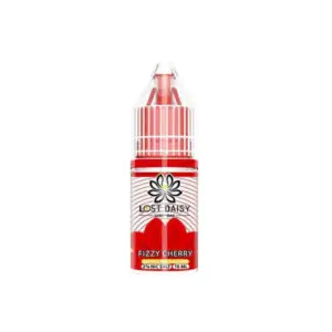Lost Daisy Fizzy Cherry Nic Salt E Liquid 10ml Bottle