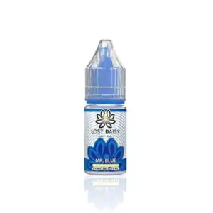 Lost Daisy Mr Blue Nic Salt E Liquid 10ml Bottle