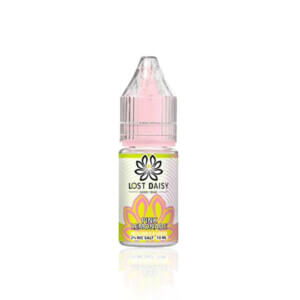Lost Daisy Pink Lemonade Nic Salt E Liquid 10ml Bottle