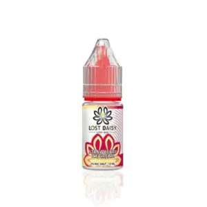 Lost Daisy Strawberry Ice Cream Nic Salt E Liquid 10ml Bottle