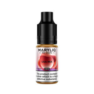 Maryliq USA Mix 10 ml e liquid nic salt bottle