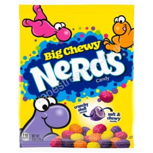 Nerds big Chewy Peg Bag 170g new look