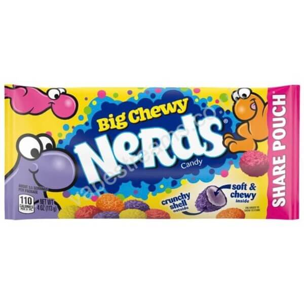 Nerds big Chewy share pouch 113g (4oz)