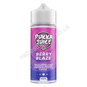 Pukka Juice Berry Blaze Eliquid Shortfill 100ml Bottle