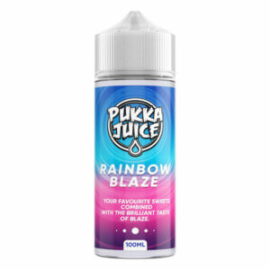 Pukka Juice Rainbow Blaze Eliquid Shortfill 100ml Bottle