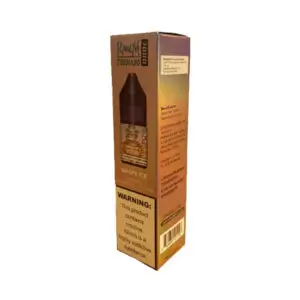 RandM 7000 Grape Ice 10ml E Liquid Bottle