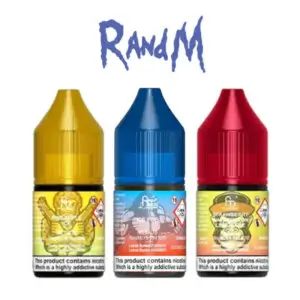 RandM 7000 Nic Salt E-Liquids
