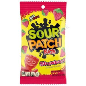 Sour Patch Kids Strawberry Peg Bag 226g