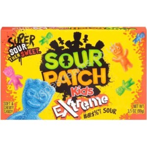 Sour Patch Kids extreme sour Theatre box – 99g (3.5oz)
