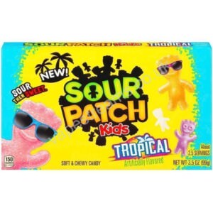 Sour Patch Kids tropical theatre box 99g (3.5oz)